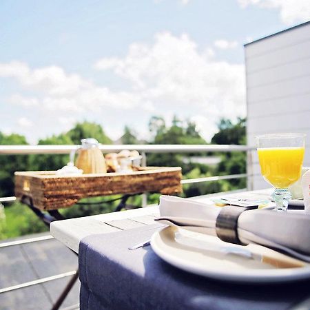 B&B Villa Des Roses Hasselt Bagian luar foto
